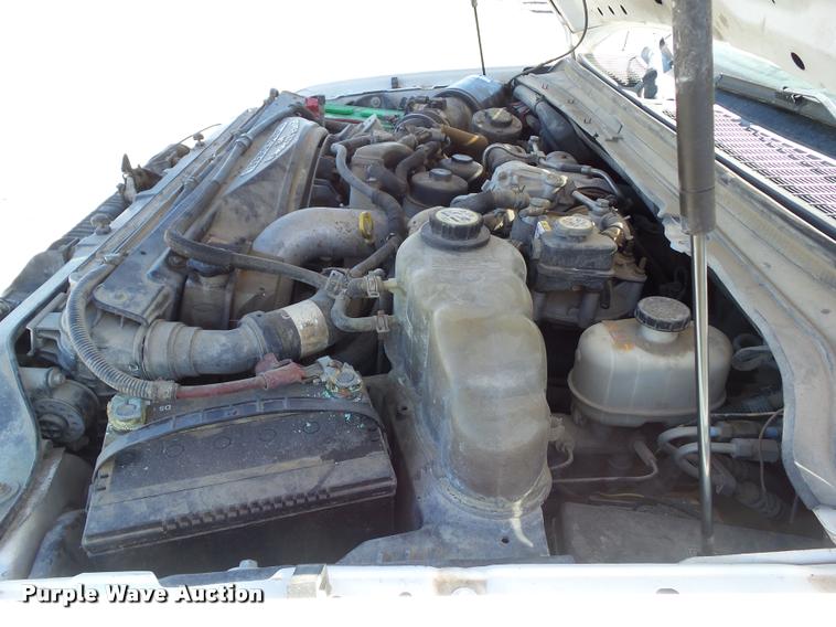 image for item CB9856 2008 Ford F450 Super Duty flatbed truck