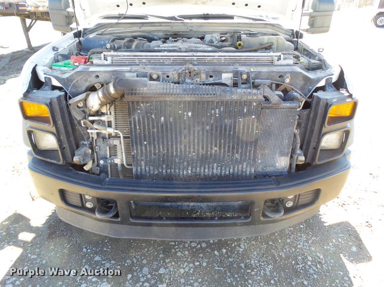 image for item CB9856 2008 Ford F450 Super Duty flatbed truck