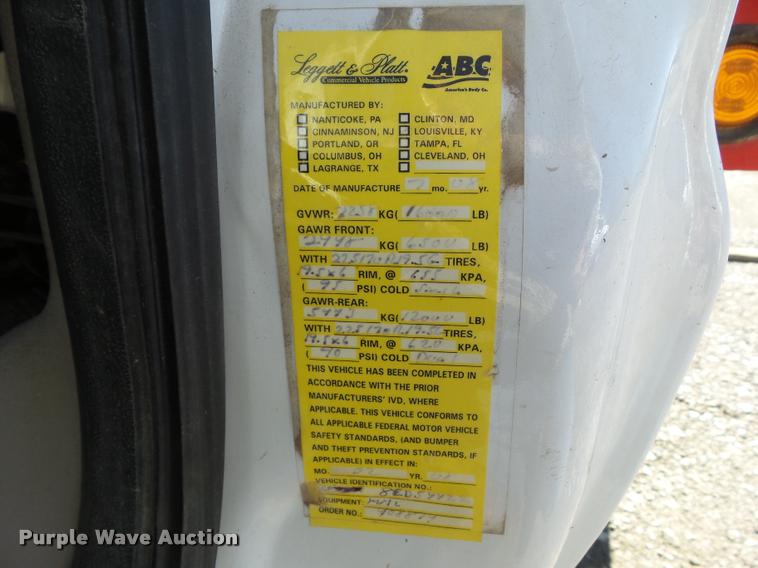 image for item CB9856 2008 Ford F450 Super Duty flatbed truck