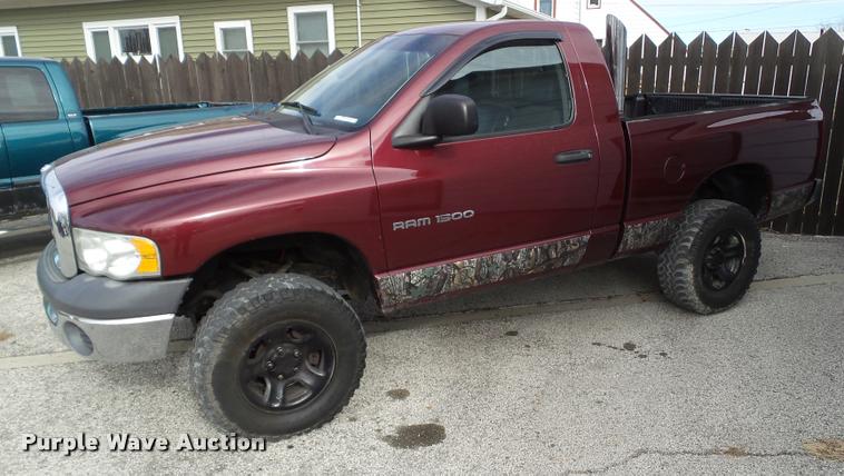 image for item CB9859 2002 Dodge Ram 1500 pickup truck