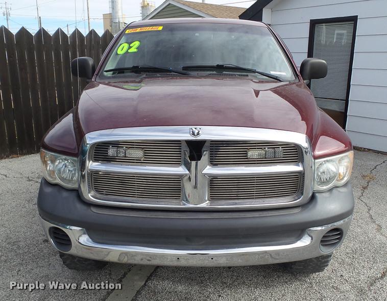 image for item CB9859 2002 Dodge Ram 1500 pickup truck