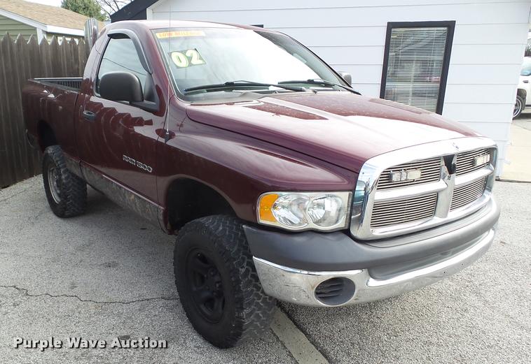 image for item CB9859 2002 Dodge Ram 1500 pickup truck