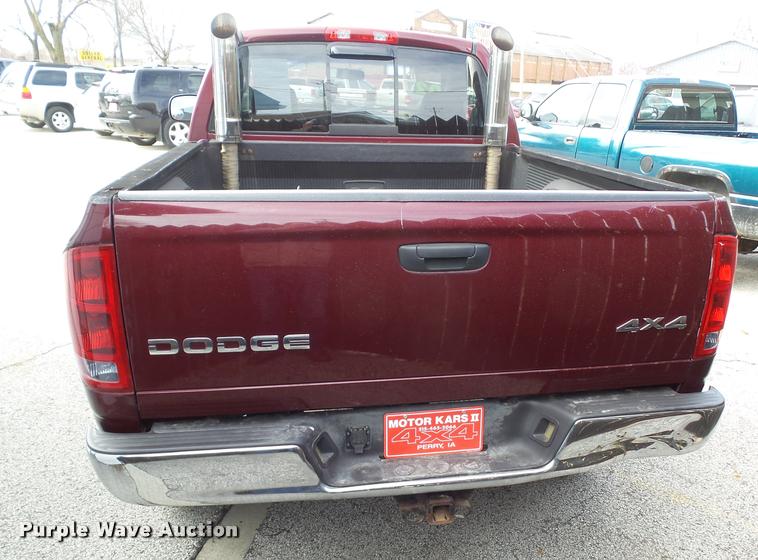 image for item CB9859 2002 Dodge Ram 1500 pickup truck