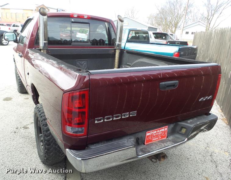 image for item CB9859 2002 Dodge Ram 1500 pickup truck