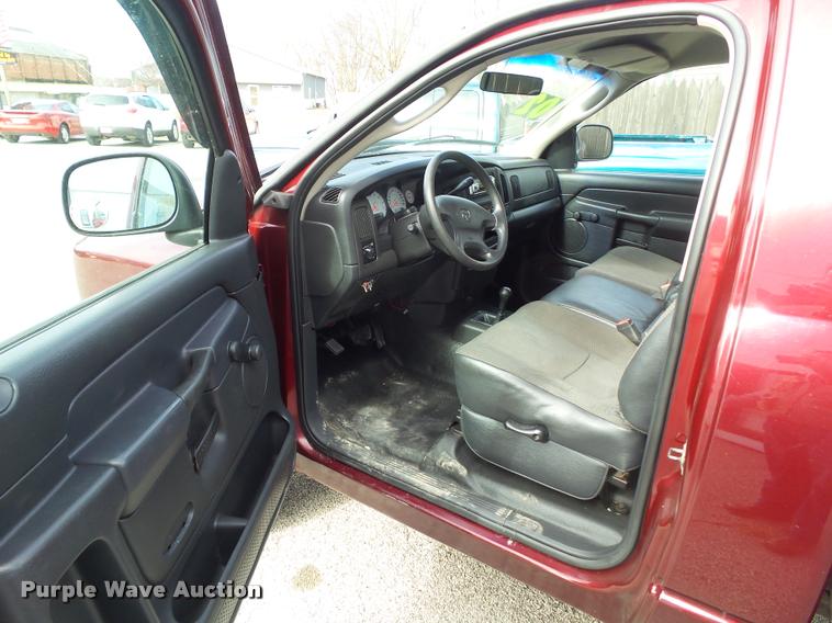 image for item CB9859 2002 Dodge Ram 1500 pickup truck