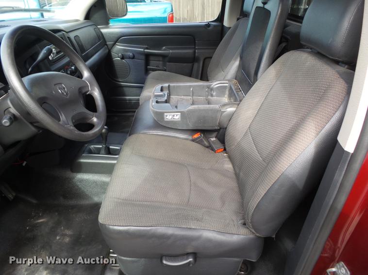 image for item CB9859 2002 Dodge Ram 1500 pickup truck