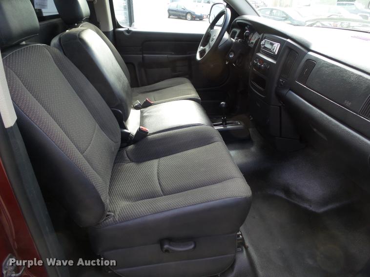 image for item CB9859 2002 Dodge Ram 1500 pickup truck