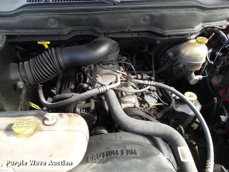 image for item CB9859 2002 Dodge Ram 1500 pickup truck