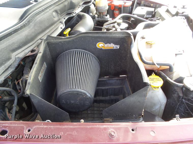 image for item CB9859 2002 Dodge Ram 1500 pickup truck