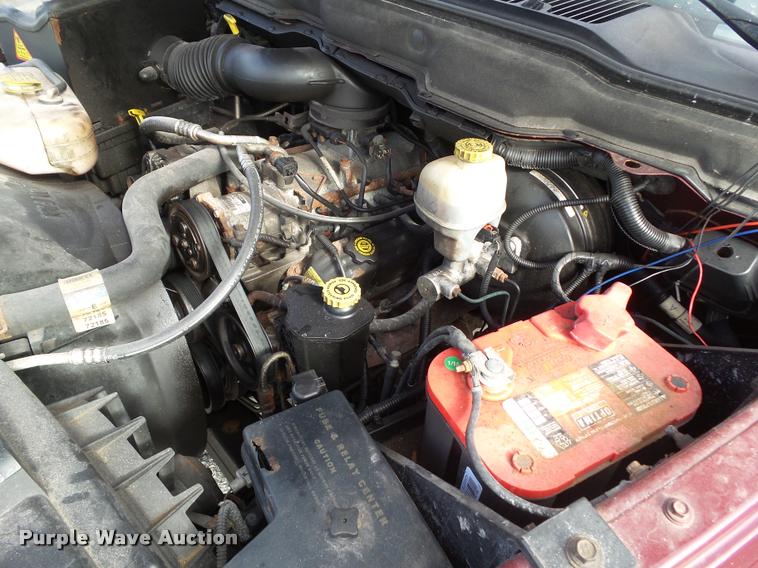 image for item CB9859 2002 Dodge Ram 1500 pickup truck