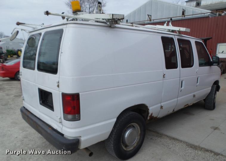 image for item CB9860 2004 Ford E250 van