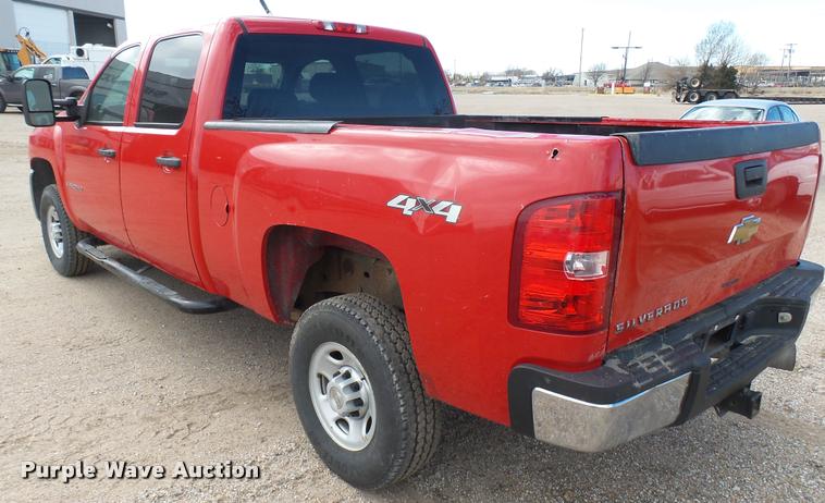 image for item DA0404 2009 Chevrolet Silverado 2500HD Crew Cab pickup truck