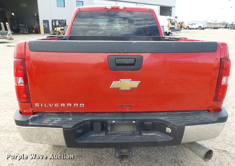 image for item DA0404 2009 Chevrolet Silverado 2500HD Crew Cab pickup truck