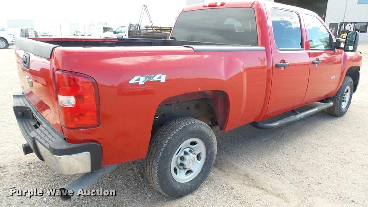 image for item DA0404 2009 Chevrolet Silverado 2500HD Crew Cab pickup truck
