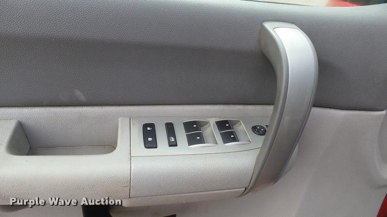 image for item DA0404 2009 Chevrolet Silverado 2500HD Crew Cab pickup truck