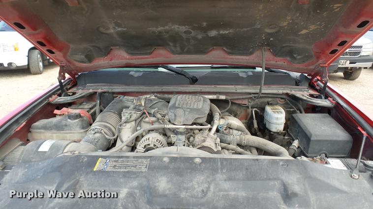 image for item DA0404 2009 Chevrolet Silverado 2500HD Crew Cab pickup truck