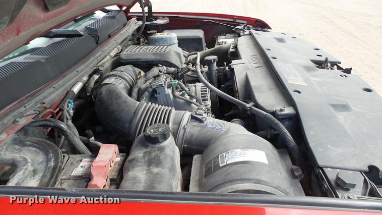 image for item DA0404 2009 Chevrolet Silverado 2500HD Crew Cab pickup truck