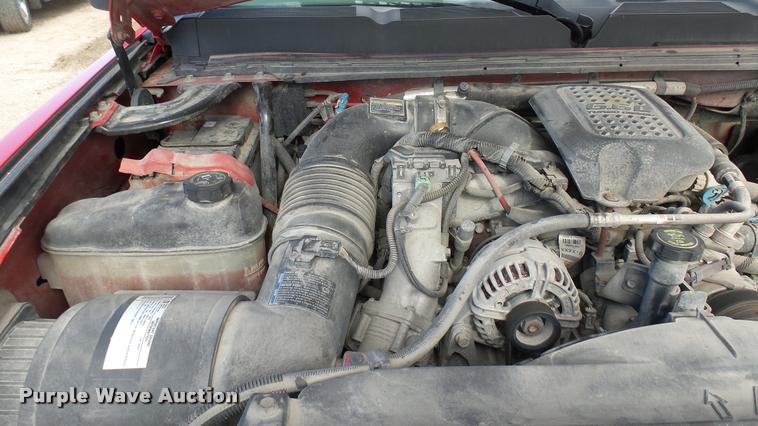 image for item DA0404 2009 Chevrolet Silverado 2500HD Crew Cab pickup truck