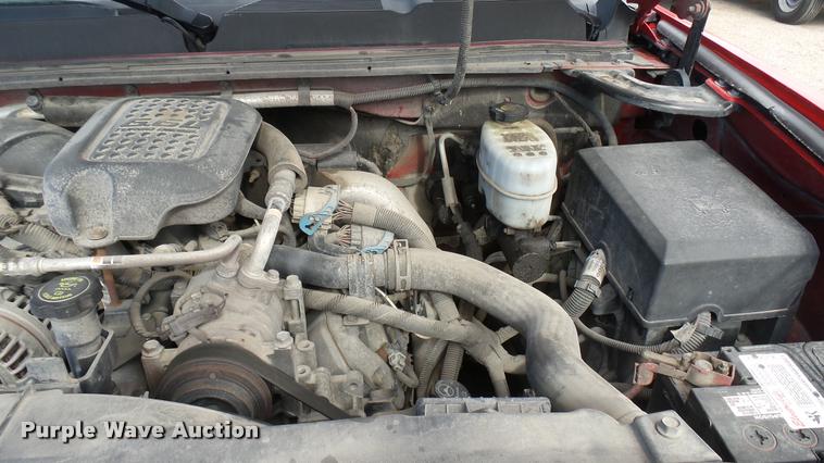 image for item DA0404 2009 Chevrolet Silverado 2500HD Crew Cab pickup truck