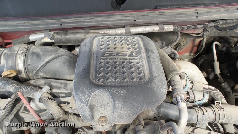 image for item DA0404 2009 Chevrolet Silverado 2500HD Crew Cab pickup truck