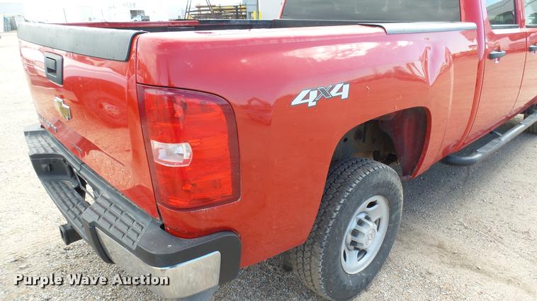 image for item DA0404 2009 Chevrolet Silverado 2500HD Crew Cab pickup truck