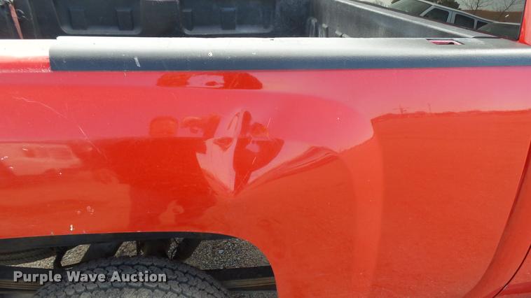 image for item DA0404 2009 Chevrolet Silverado 2500HD Crew Cab pickup truck