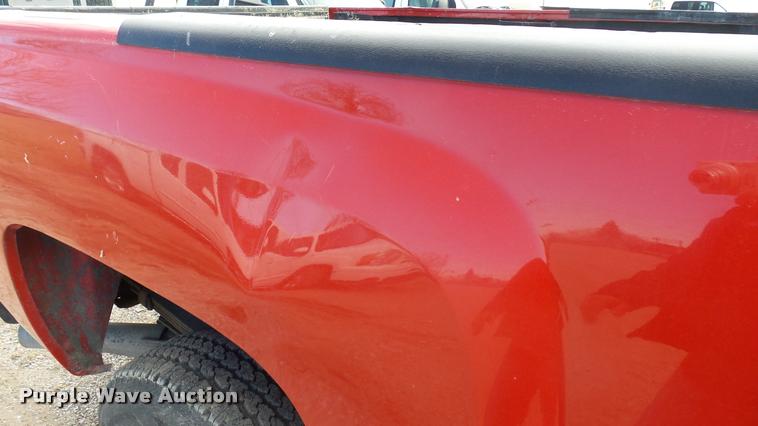 image for item DA0404 2009 Chevrolet Silverado 2500HD Crew Cab pickup truck