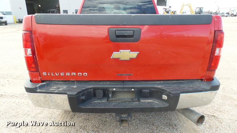 image for item DA0404 2009 Chevrolet Silverado 2500HD Crew Cab pickup truck