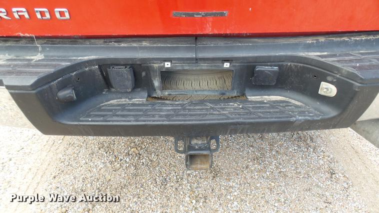 image for item DA0404 2009 Chevrolet Silverado 2500HD Crew Cab pickup truck