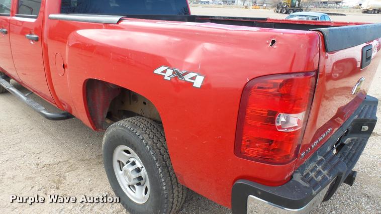image for item DA0404 2009 Chevrolet Silverado 2500HD Crew Cab pickup truck