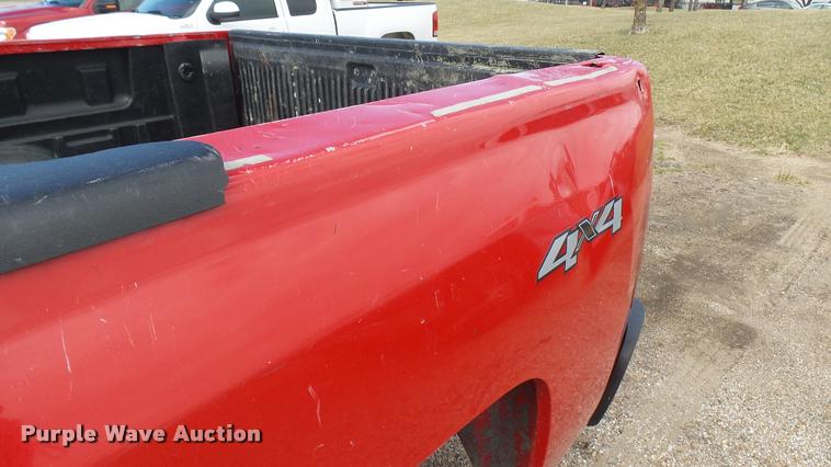 image for item DA0404 2009 Chevrolet Silverado 2500HD Crew Cab pickup truck