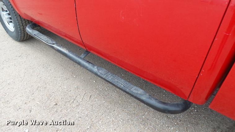 image for item DA0404 2009 Chevrolet Silverado 2500HD Crew Cab pickup truck