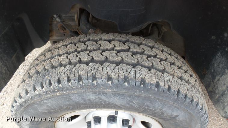 image for item DA0404 2009 Chevrolet Silverado 2500HD Crew Cab pickup truck