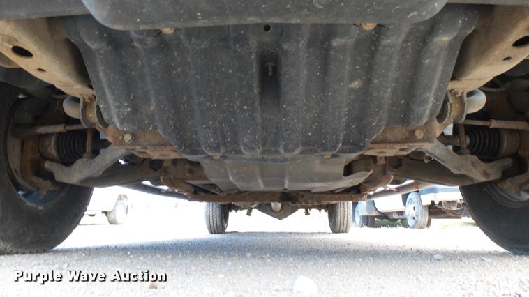 image for item DA0404 2009 Chevrolet Silverado 2500HD Crew Cab pickup truck