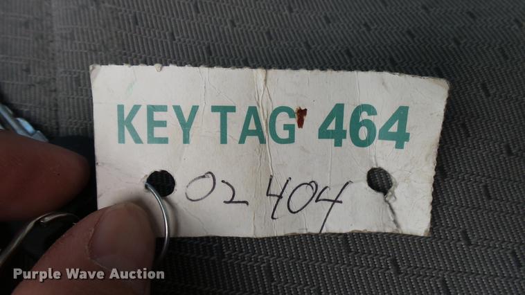 image for item DA0404 2009 Chevrolet Silverado 2500HD Crew Cab pickup truck