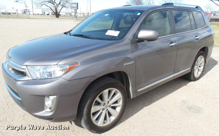 image for item DA0406 2013 Toyota Highlander Limited SUV