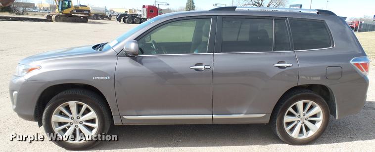 image for item DA0406 2013 Toyota Highlander Limited SUV