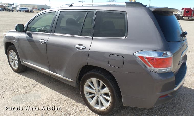 image for item DA0406 2013 Toyota Highlander Limited SUV