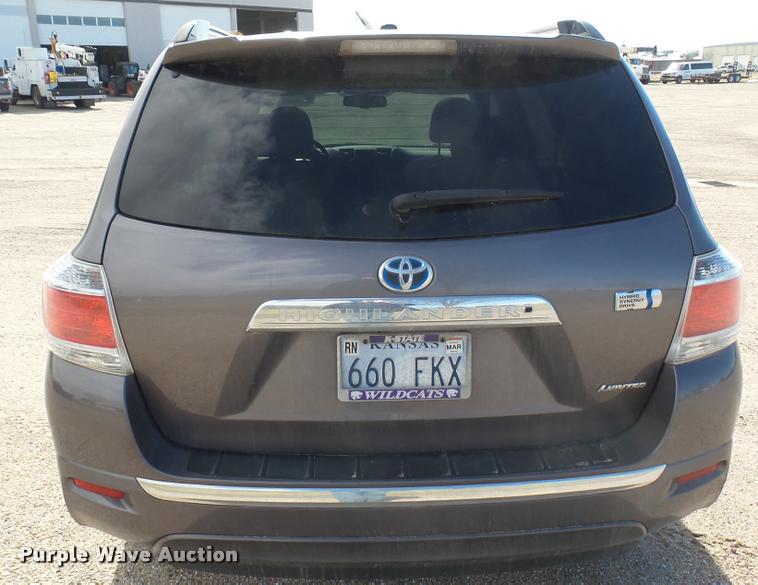 image for item DA0406 2013 Toyota Highlander Limited SUV