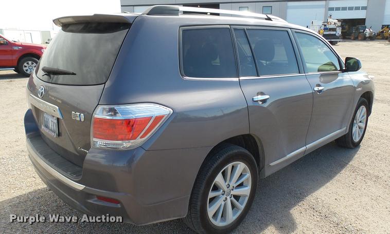 image for item DA0406 2013 Toyota Highlander Limited SUV