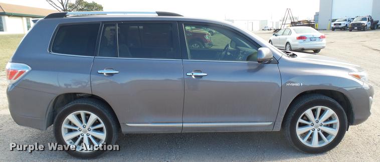 image for item DA0406 2013 Toyota Highlander Limited SUV