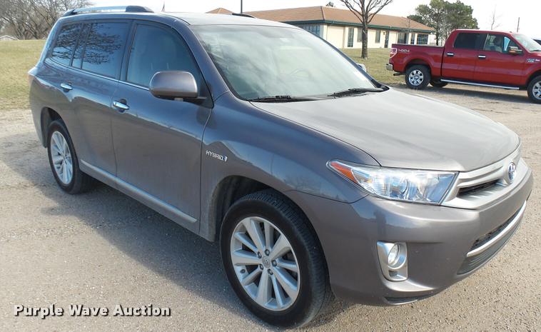 image for item DA0406 2013 Toyota Highlander Limited SUV