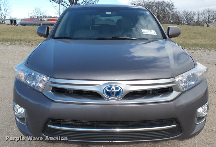 image for item DA0406 2013 Toyota Highlander Limited SUV