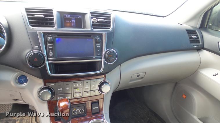 image for item DA0406 2013 Toyota Highlander Limited SUV