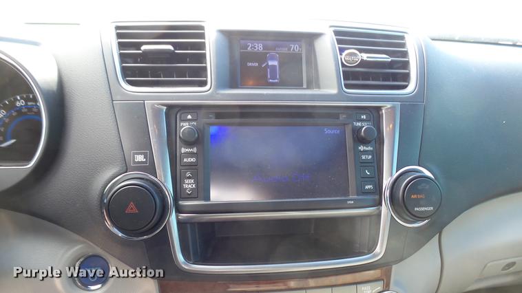 image for item DA0406 2013 Toyota Highlander Limited SUV