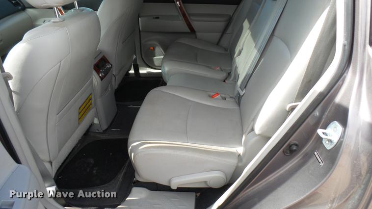 image for item DA0406 2013 Toyota Highlander Limited SUV