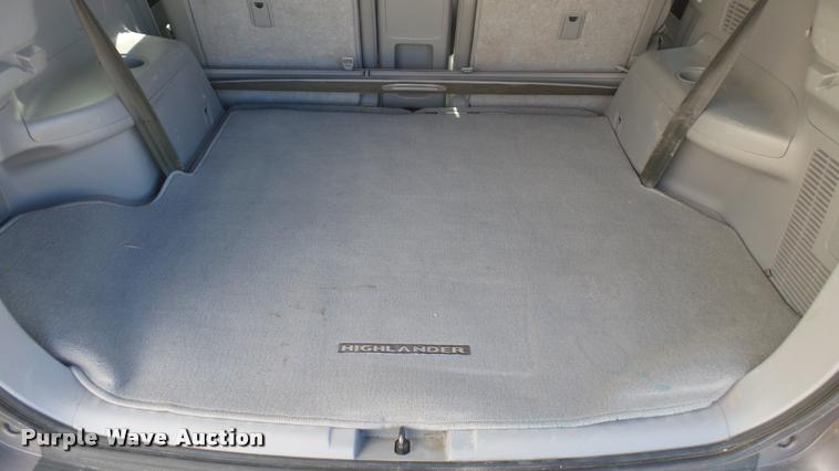 image for item DA0406 2013 Toyota Highlander Limited SUV