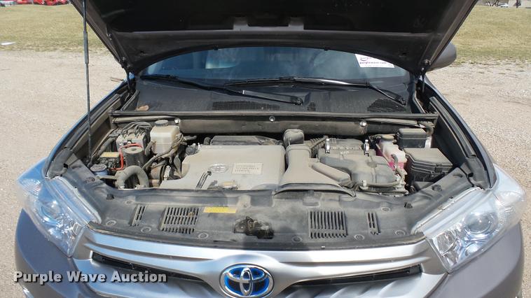 image for item DA0406 2013 Toyota Highlander Limited SUV