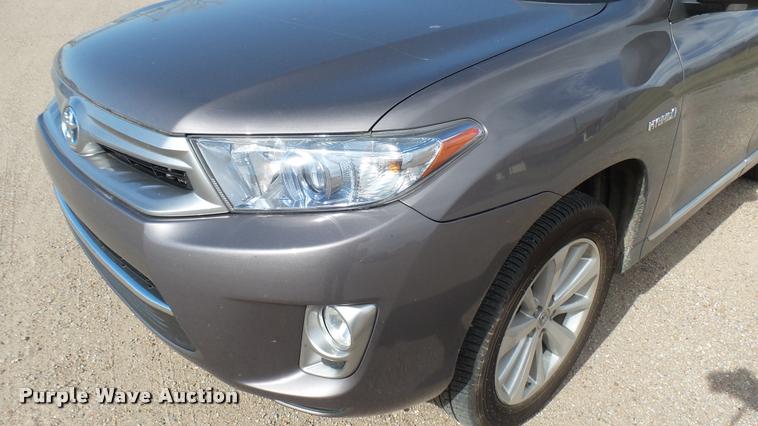 image for item DA0406 2013 Toyota Highlander Limited SUV