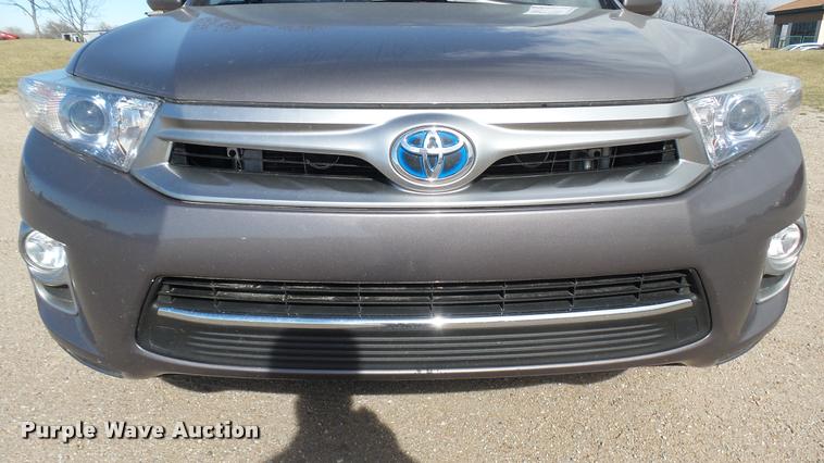 image for item DA0406 2013 Toyota Highlander Limited SUV